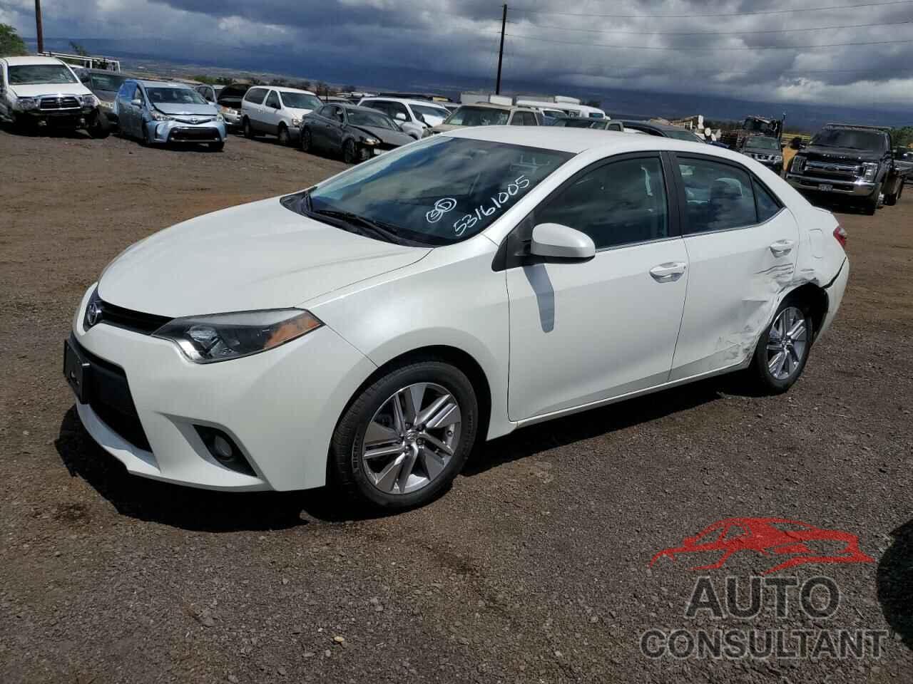 TOYOTA COROLLA 2014 - 5YFBPRHE4EP164423