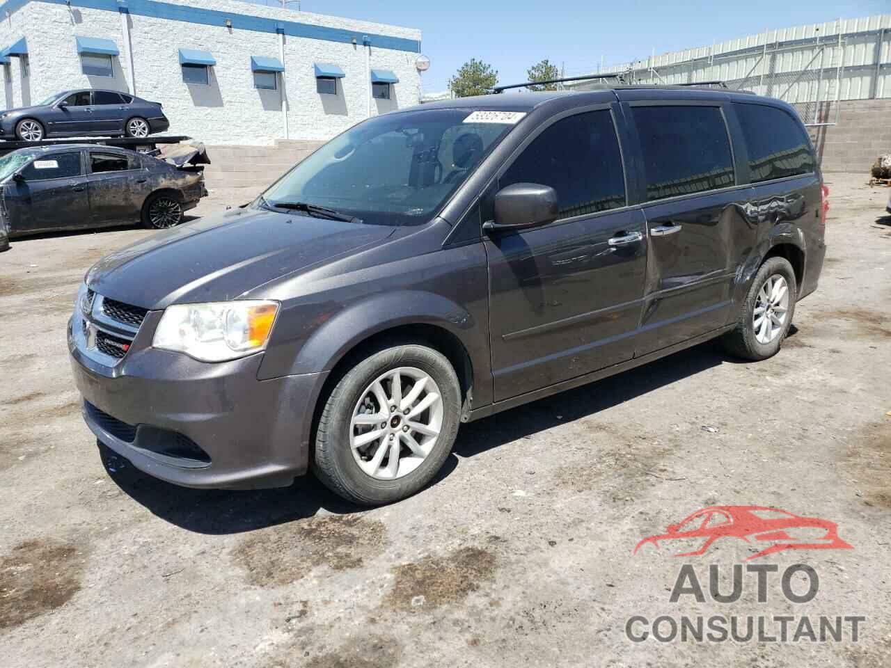 DODGE CARAVAN 2016 - 2C4RDGCG9GR273421