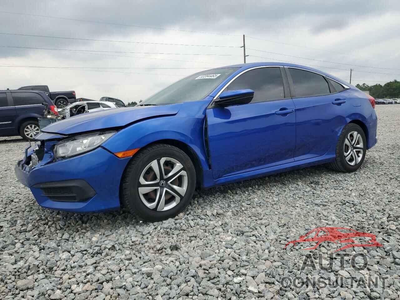 HONDA CIVIC 2017 - 2HGFC2F59HH523641