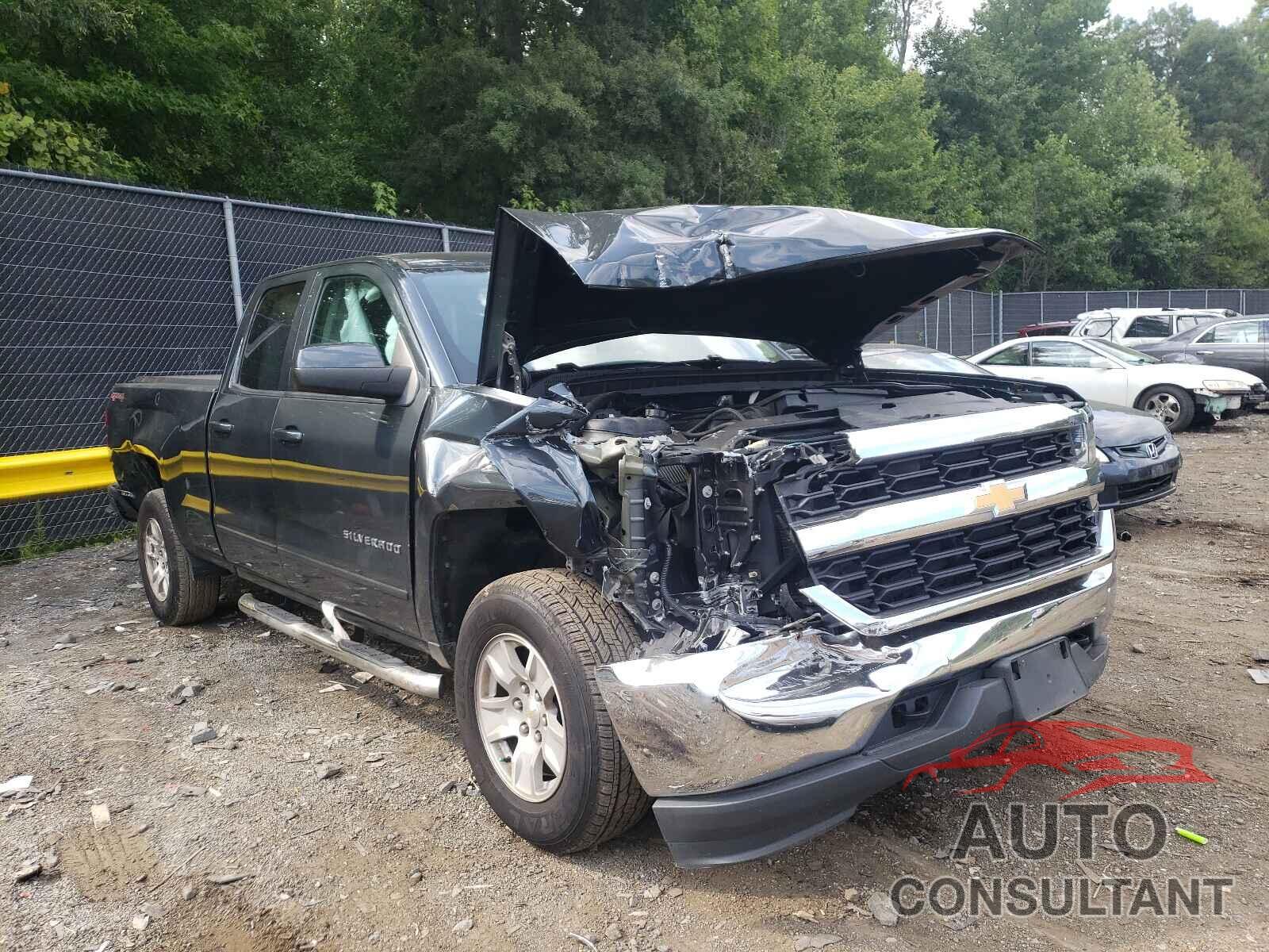 CHEVROLET SILVERADO 2017 - 1GCVKREC2HZ284519