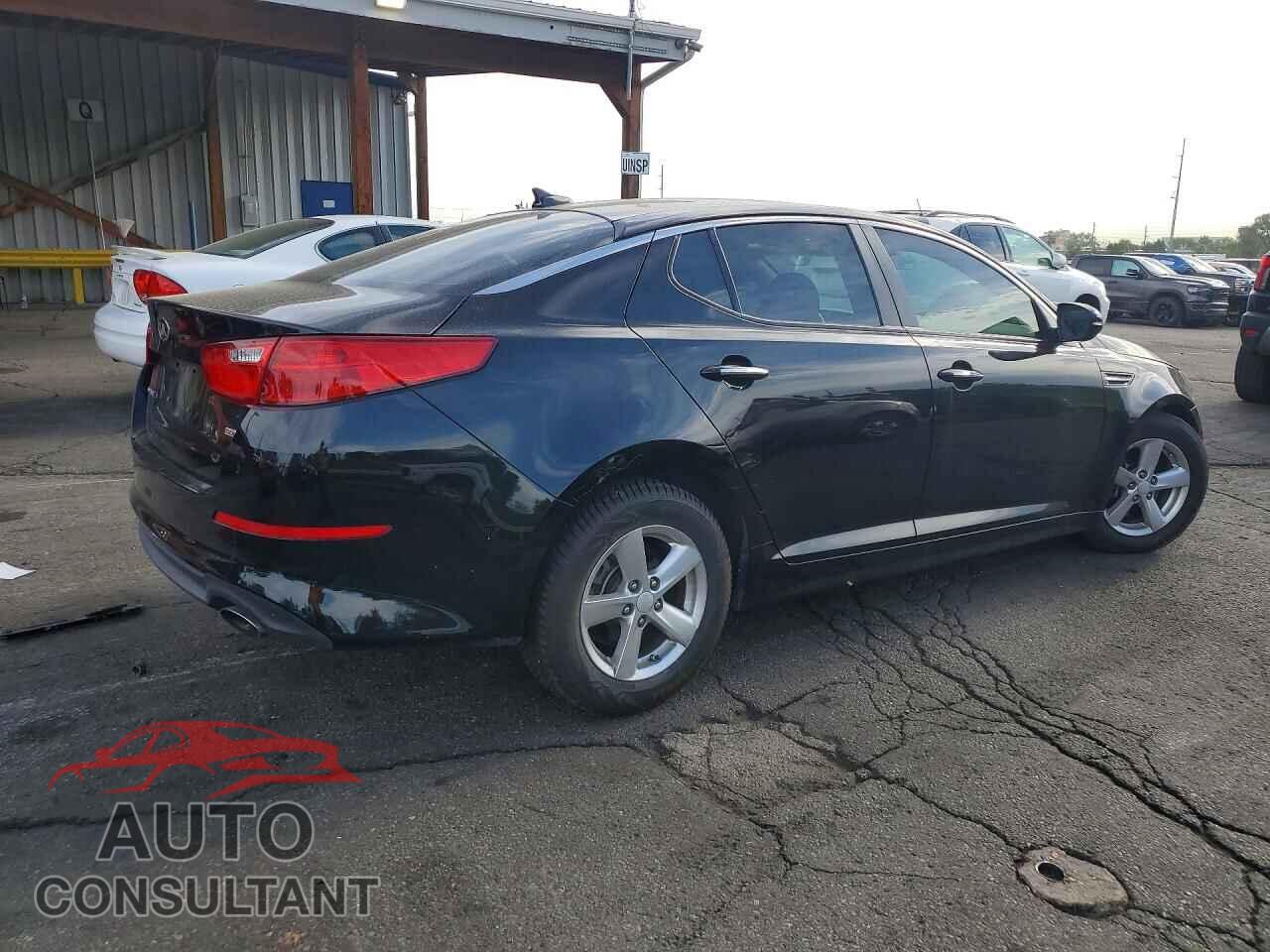 KIA OPTIMA 2015 - KNAGM4A78F5651908