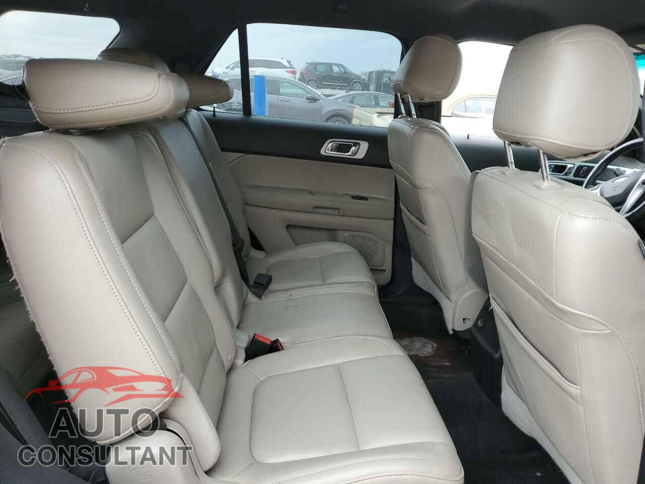 FORD EXPLORER 2011 - 1FMHK7D84BGA08890