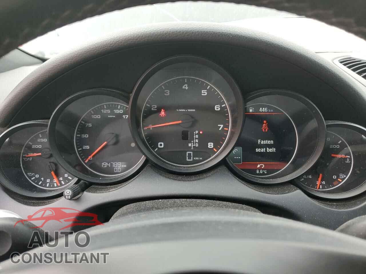 PORSCHE CAYENNE 2012 - WP1AA2A21CLA09644
