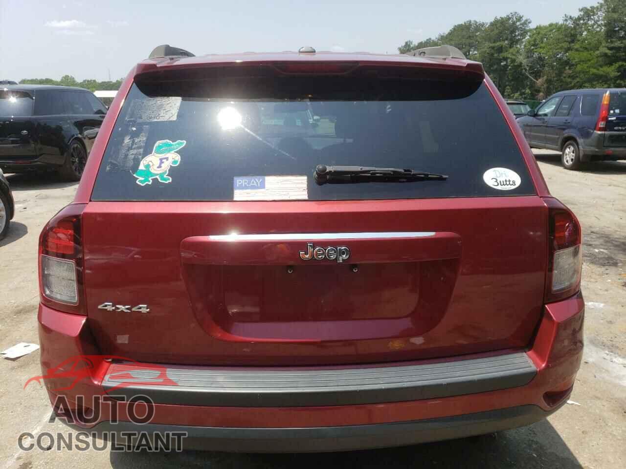 JEEP COMPASS 2016 - 1C4NJDBBXGD571877