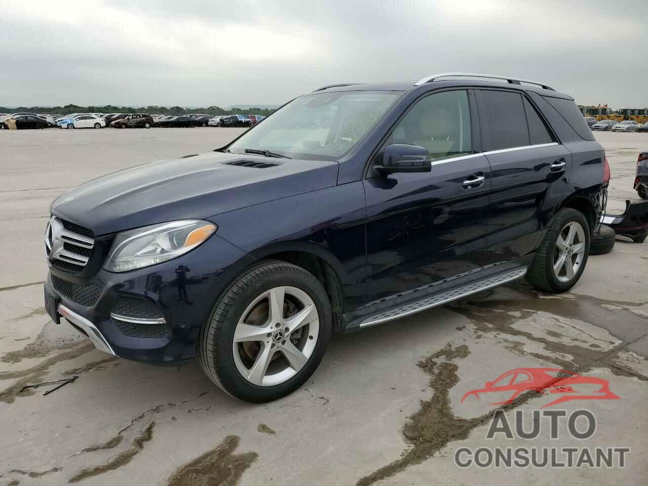 MERCEDES-BENZ GLE-CLASS 2017 - 4JGDA5JB4HA986100