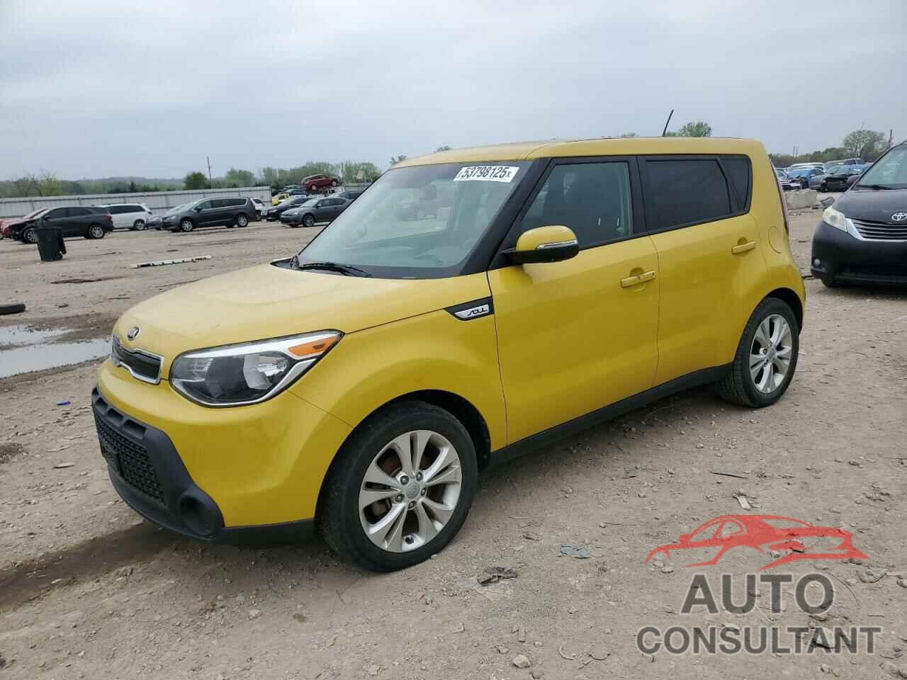 KIA SOUL 2014 - KNDJP3A50E7081768