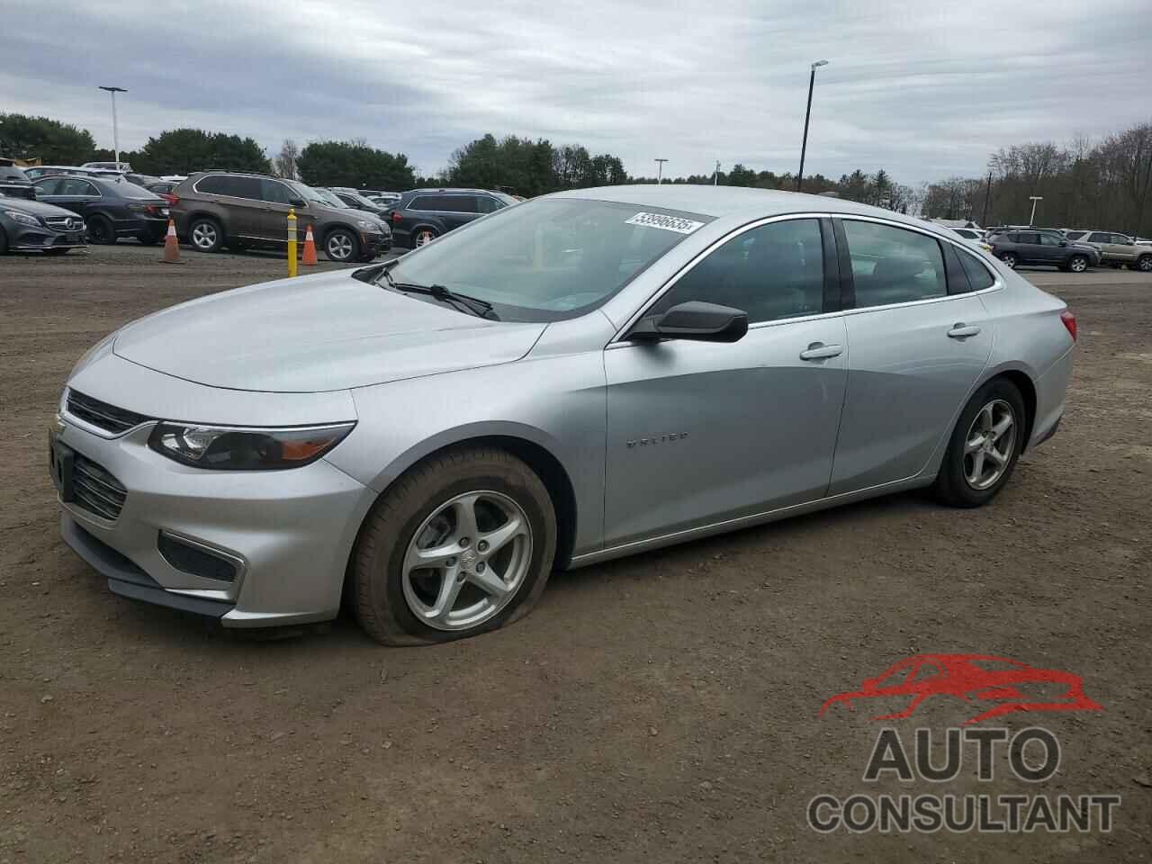 CHEVROLET MALIBU 2018 - 1G1ZC5ST1JF172547