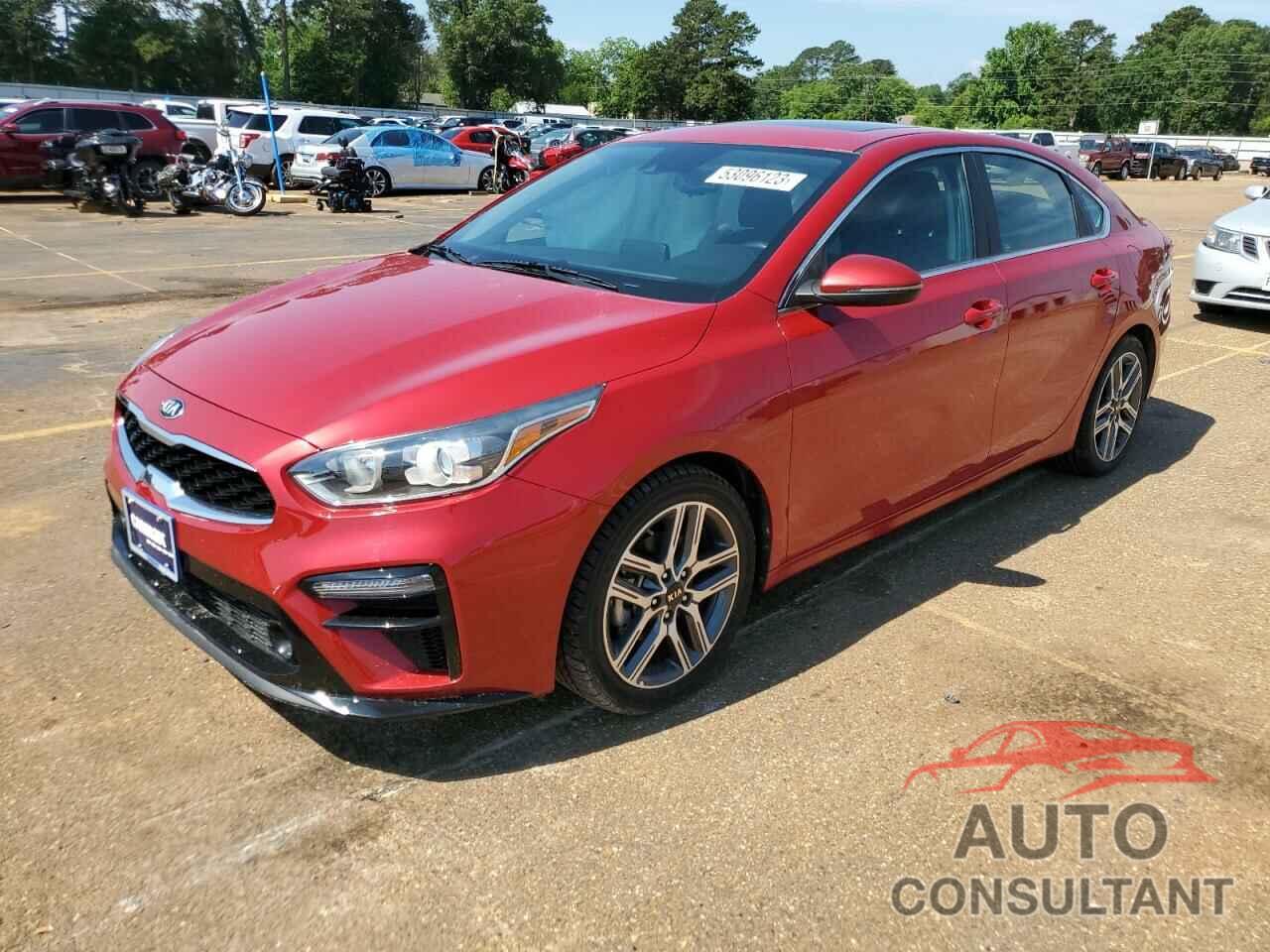 KIA FORTE 2021 - 3KPF54ADXME284660