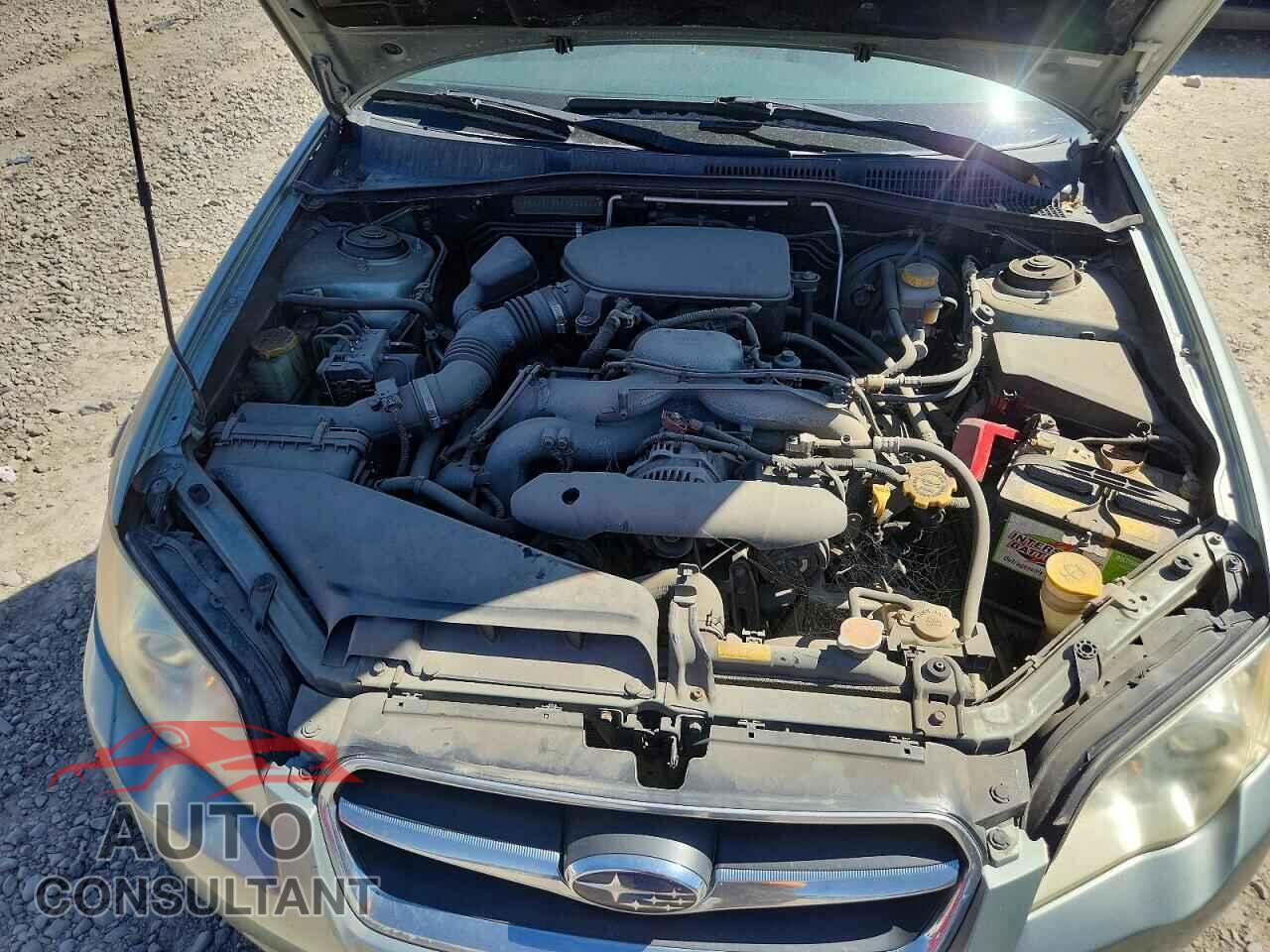 SUBARU LEGACY 2009 - 4S3BL616897228564