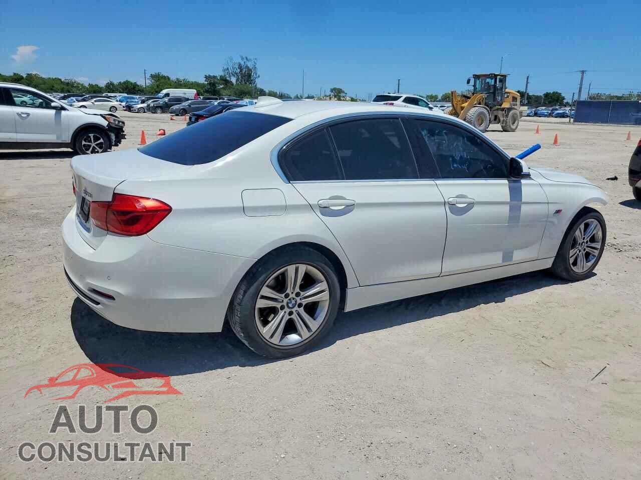 BMW 3 SERIES 2017 - WBA8D9G33HNU62267