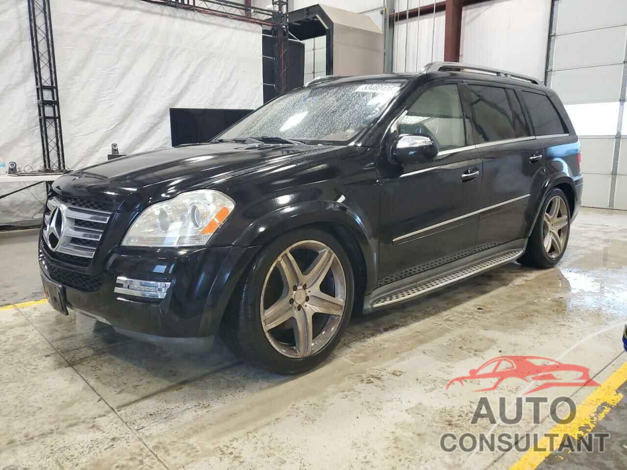 MERCEDES-BENZ GL-CLASS 2010 - 4JGBF8GE1AA611265