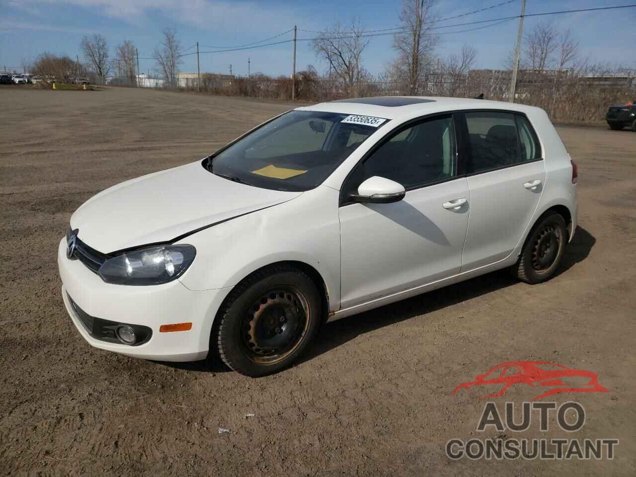 VOLKSWAGEN GOLF 2012 - WVWDM7AJ1CW298727