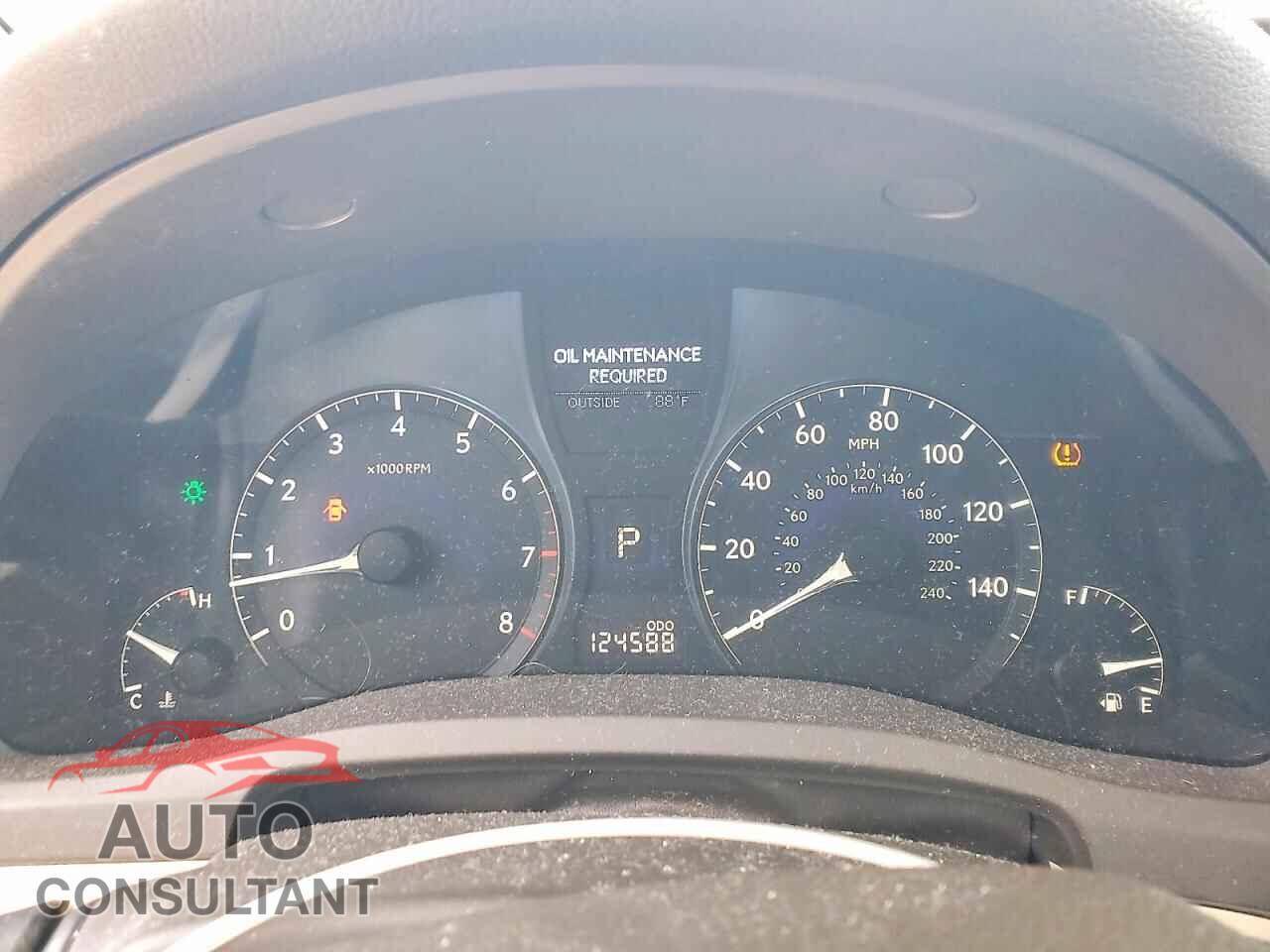 LEXUS RX350 2011 - 2T2BK1BA8BC086533