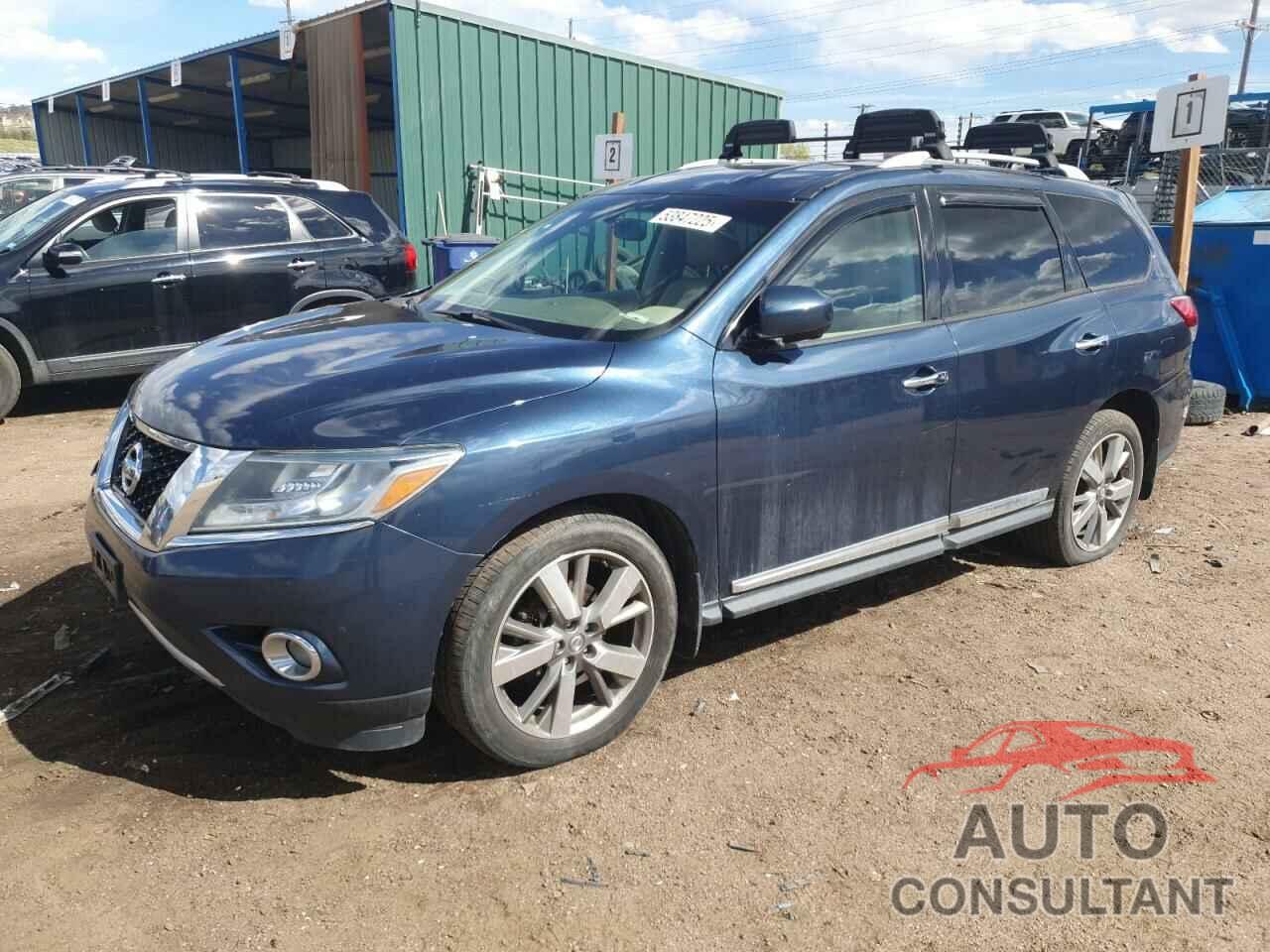 NISSAN PATHFINDER 2013 - 5N1AR2MM8DC672939