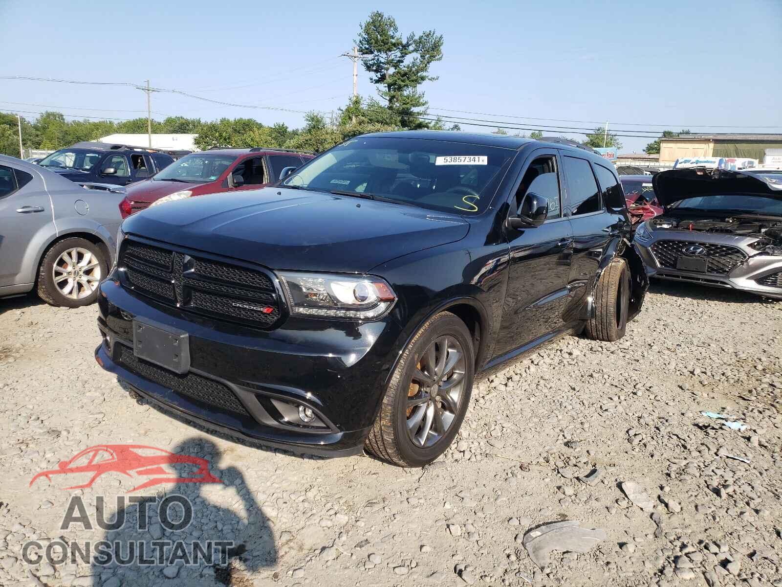 DODGE DURANGO 2017 - 1C4RDJDG0HC953777