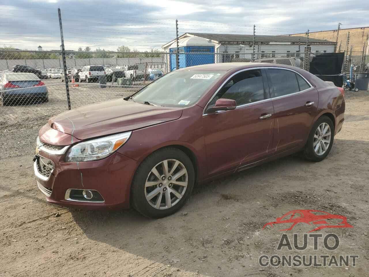 CHEVROLET MALIBU 2016 - 1G11E5SA3GF106466