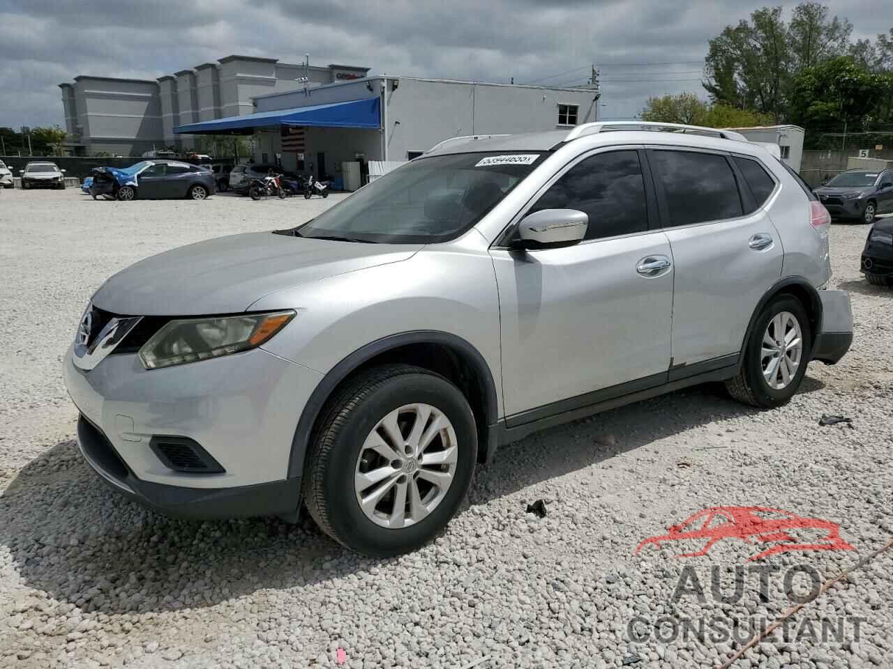 NISSAN ROGUE 2015 - KNMAT2MT1FP552215