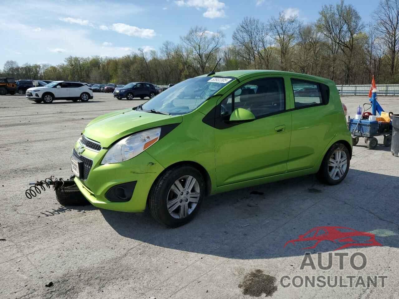 CHEVROLET SPARK 2014 - KL8CD6S9XEC523007