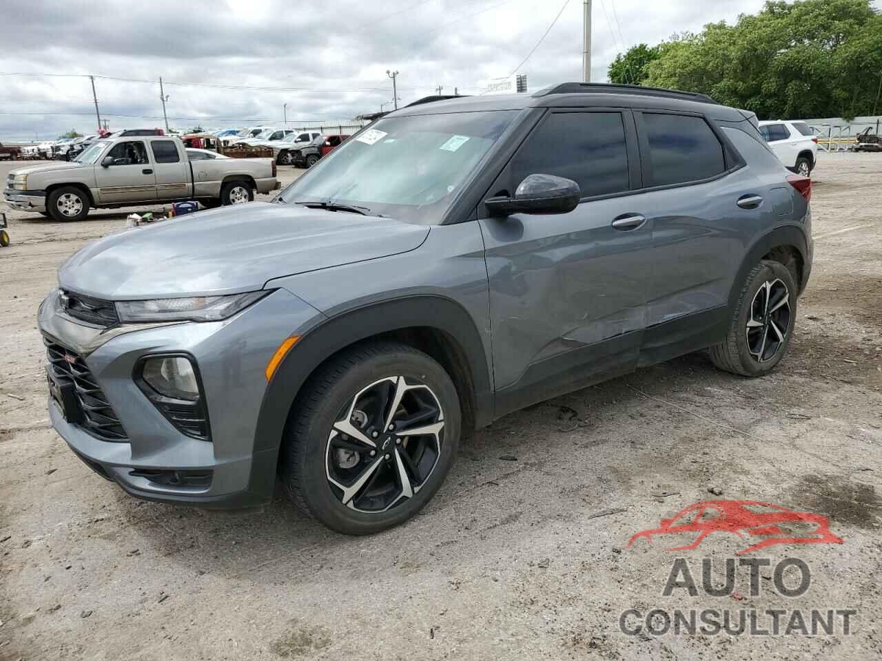 CHEVROLET TRAILBLZR 2022 - KL79MTSL4NB018319