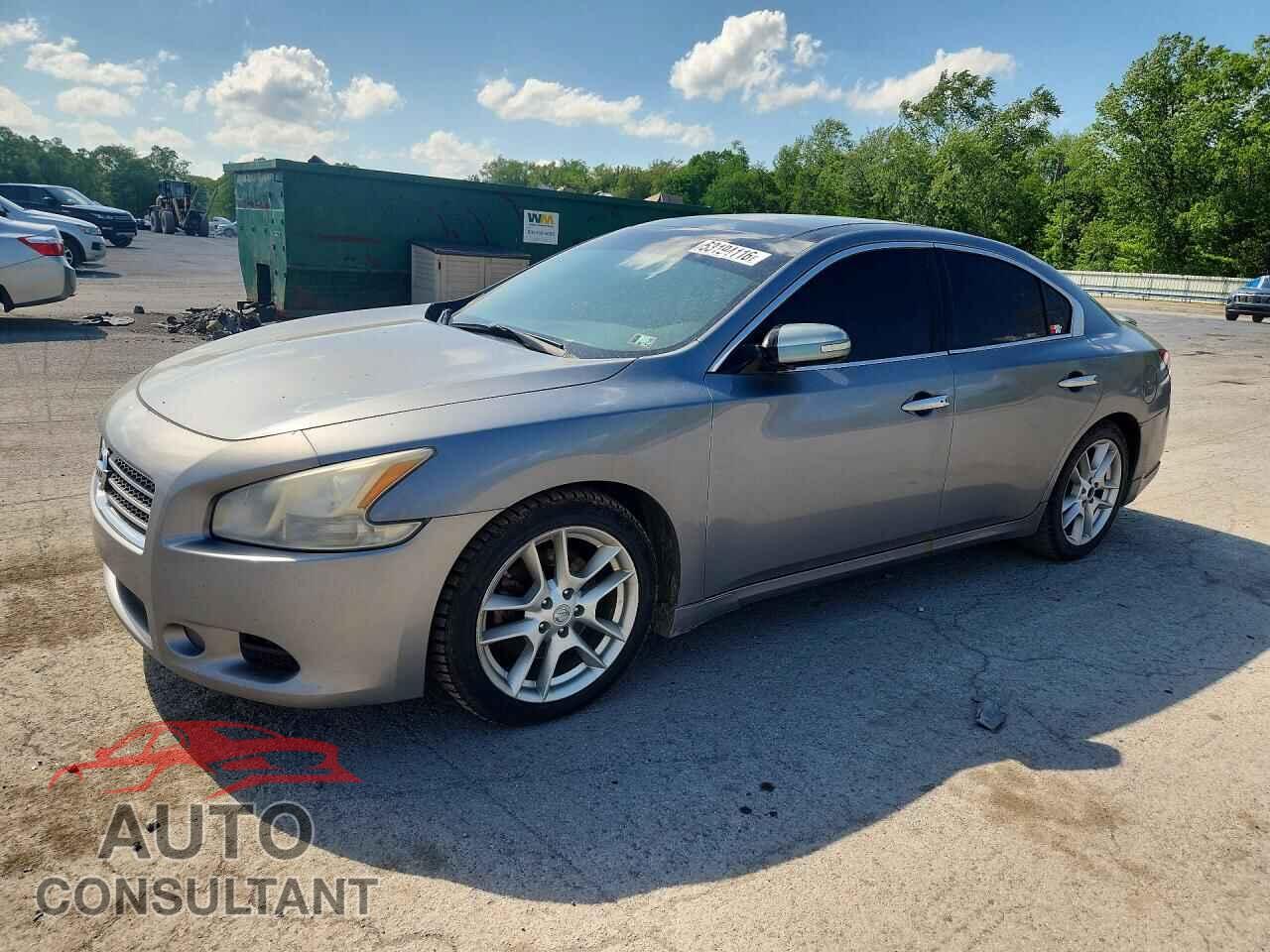 NISSAN MAXIMA 2009 - 1N4AA51E29C824673