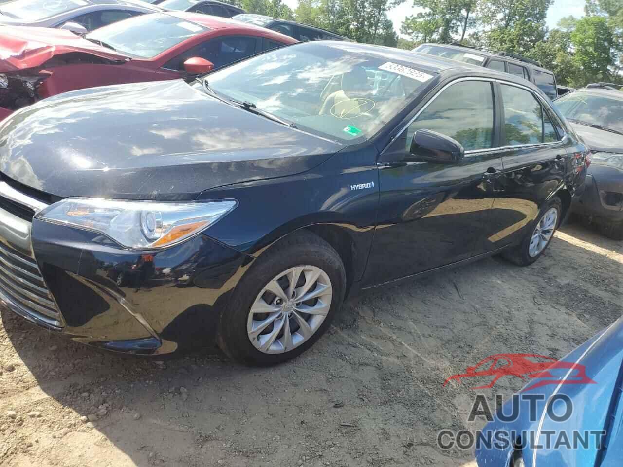 TOYOTA CAMRY 2017 - 4T1BD1FKXHU208771