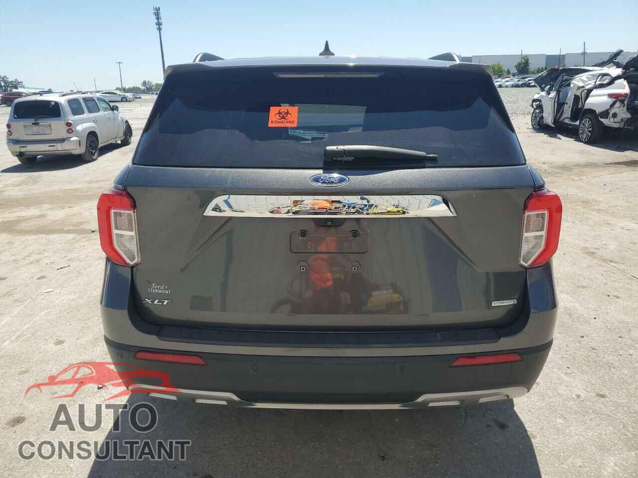 FORD EXPLORER 2020 - 1FMSK7DH4LGB01948
