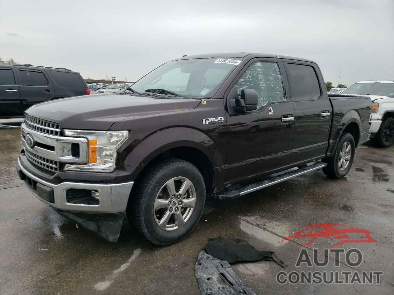 FORD F-150 2018 - 1FTEW1CP9JFA88080