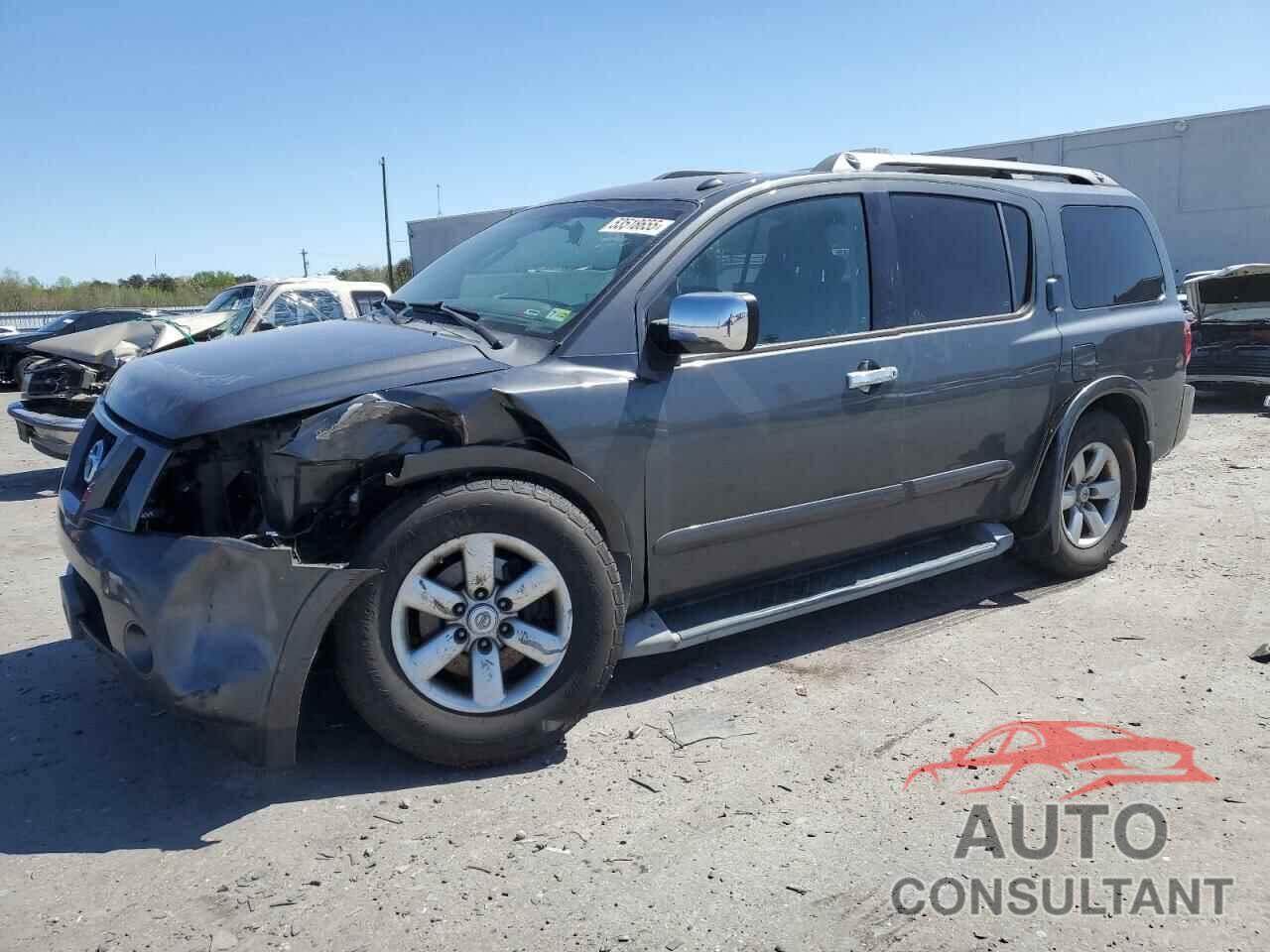 NISSAN ARMADA 2010 - 5N1AA0NC2AN608932