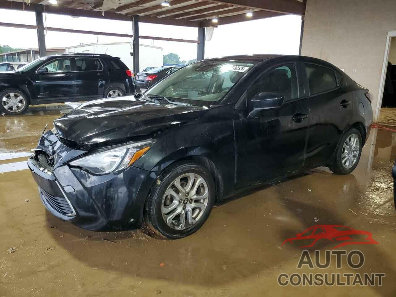 TOYOTA YARIS 2017 - 3MYDLBYV7HY187857