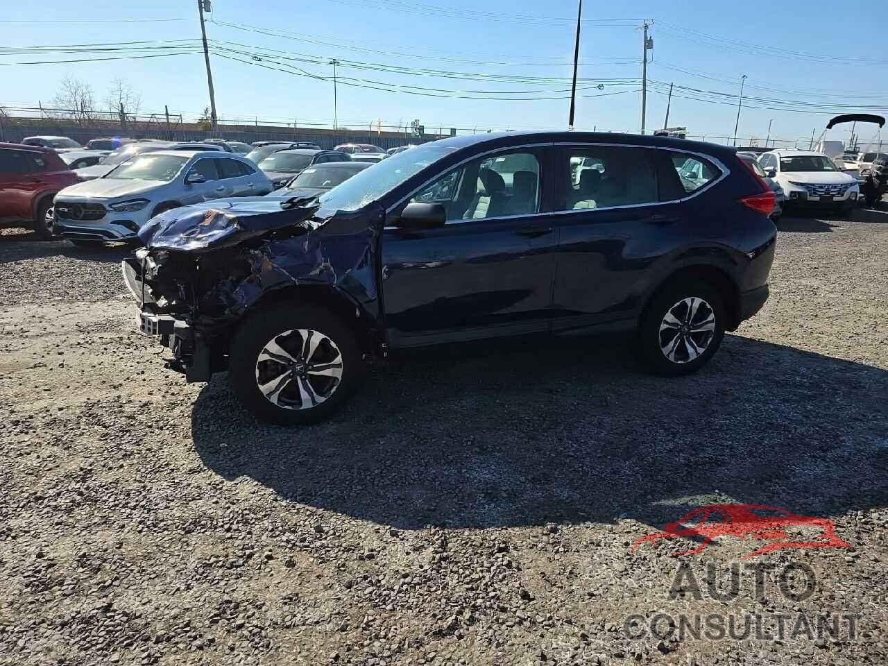 HONDA CRV 2019 - 2HKRW6H39KH202770