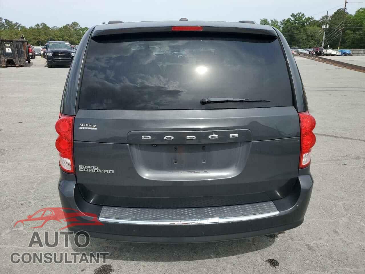 DODGE CARAVAN 2012 - 2C4RDGCG2CR288238