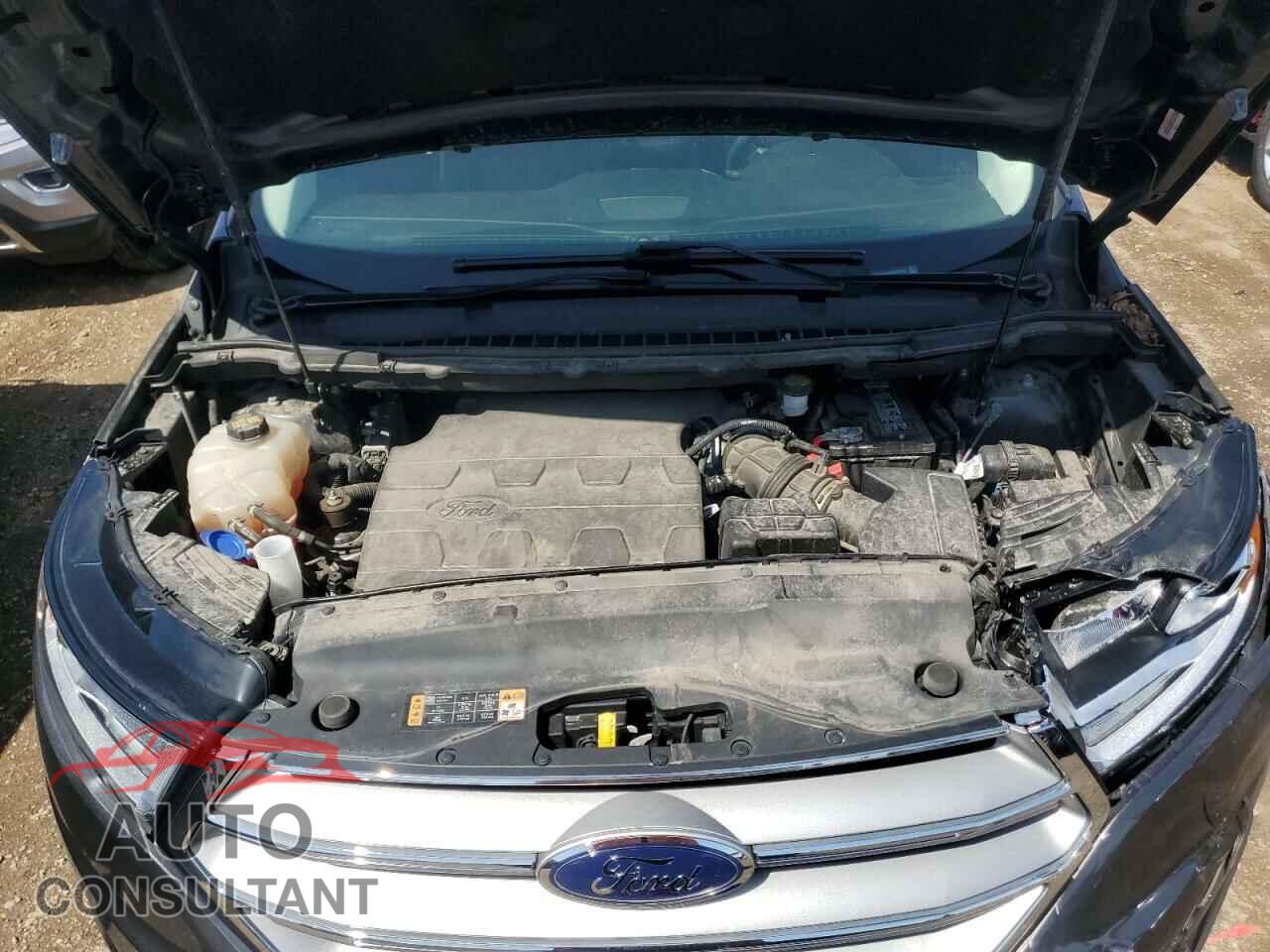 FORD EDGE 2017 - 2FMPK4J89HBB87345