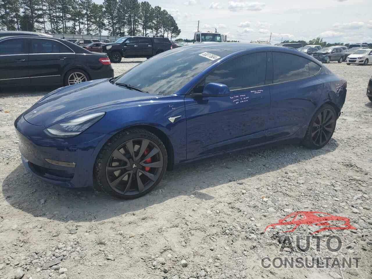 TESLA MODEL 3 2020 - 5YJ3E1ECXLF603535