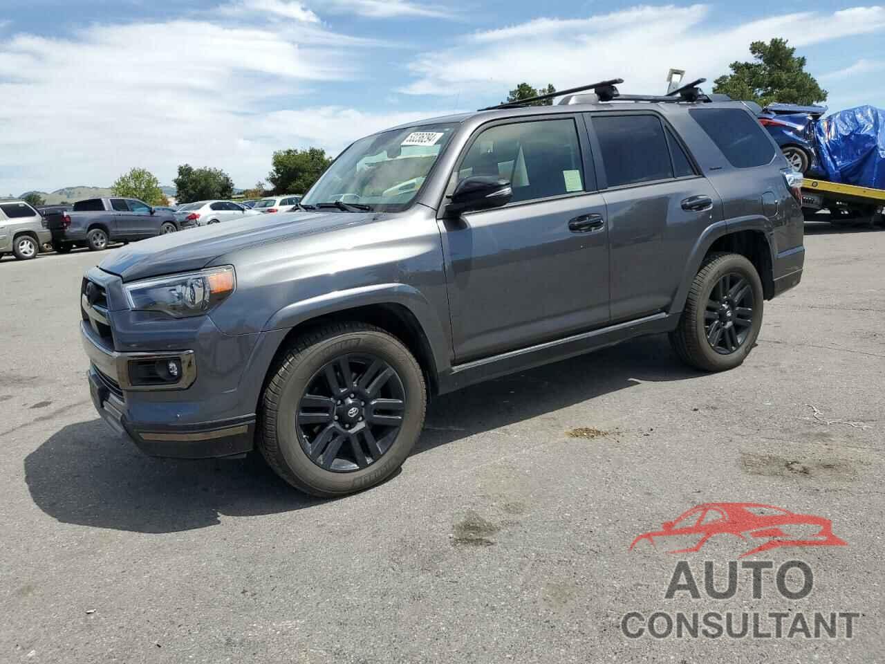 TOYOTA 4RUNNER 2021 - JTEJU5JR5M5880040