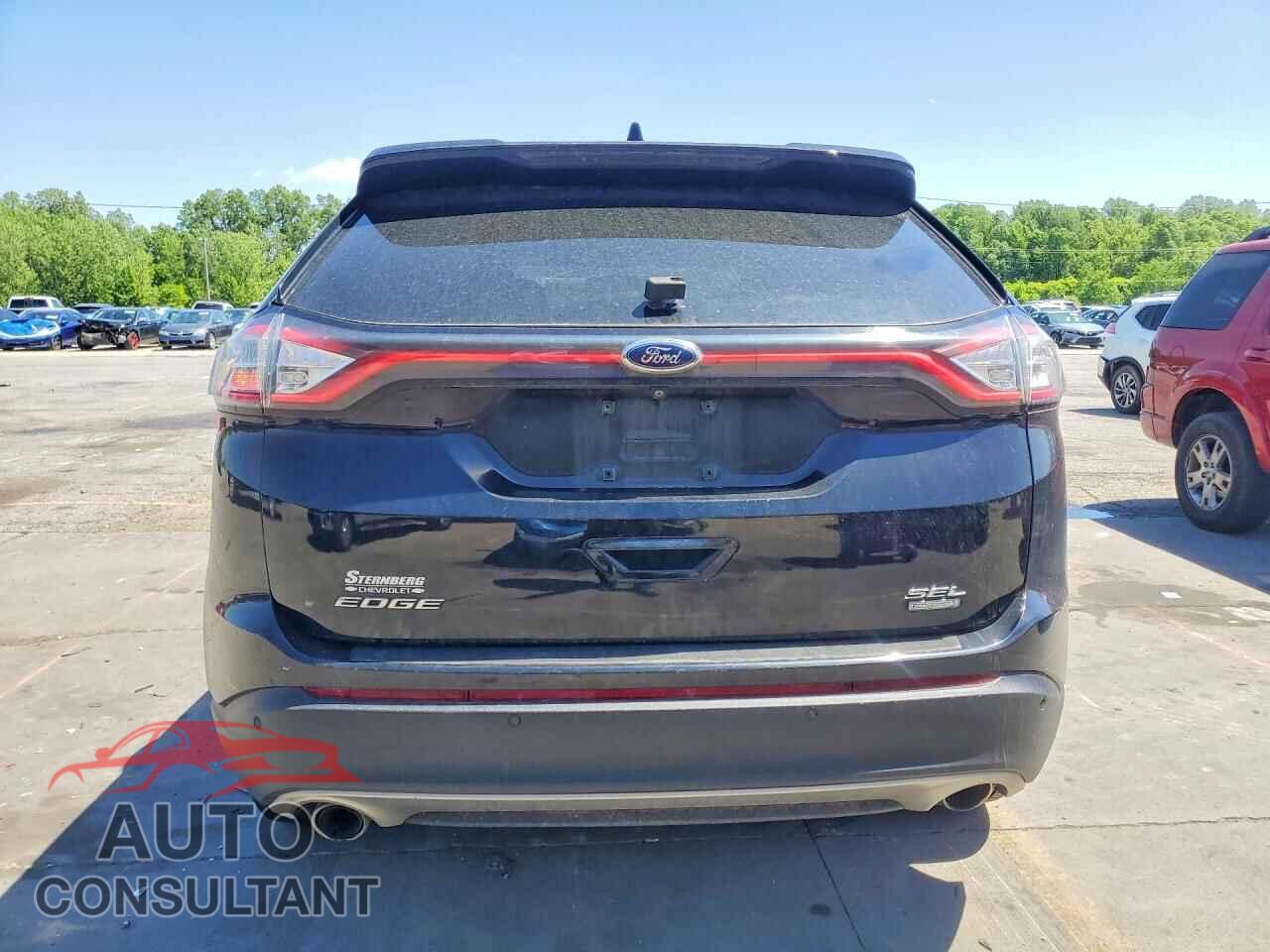 FORD EDGE 2016 - 2FMPK3J98GBB20849