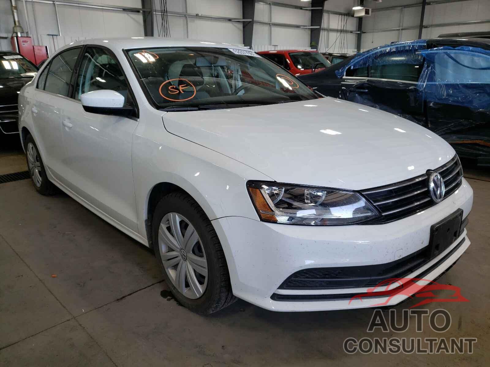 VOLKSWAGEN JETTA 2017 - 3VW167AJ3HM365524
