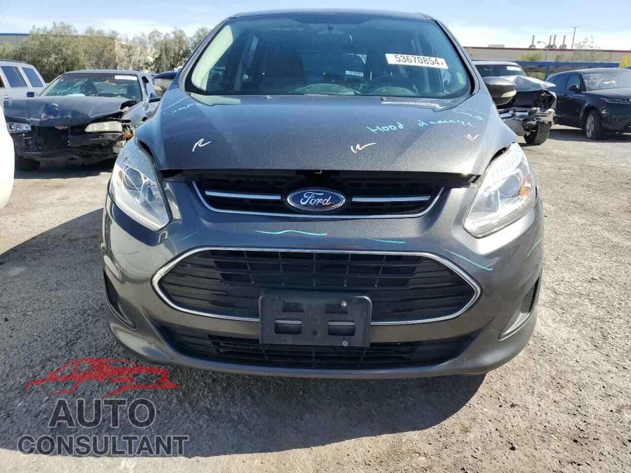 FORD CMAX 2017 - 1FADP5AUXHL101834