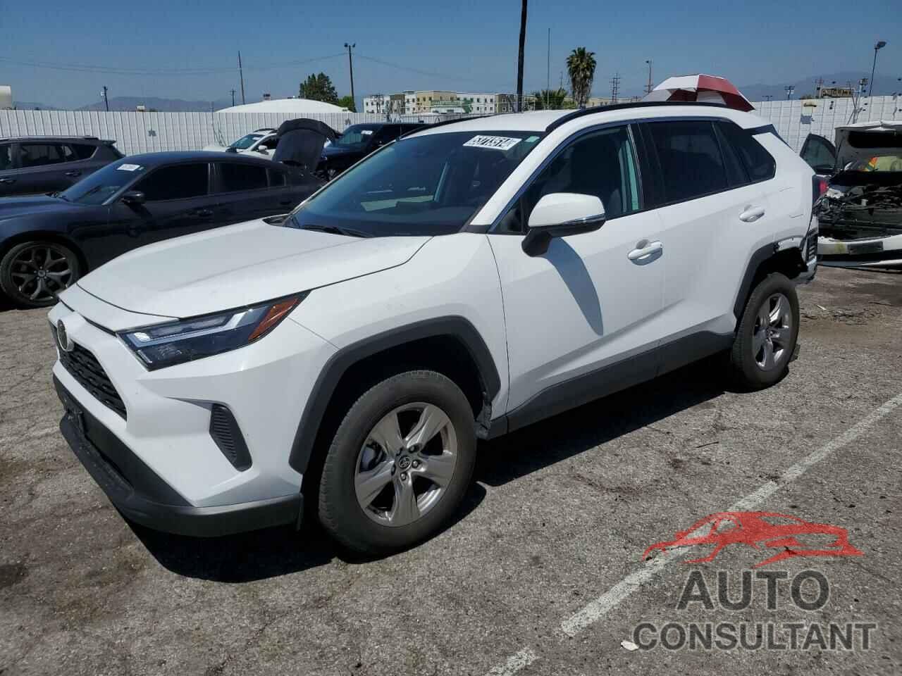 TOYOTA RAV4 2022 - 2T3P1RFV7NW260899