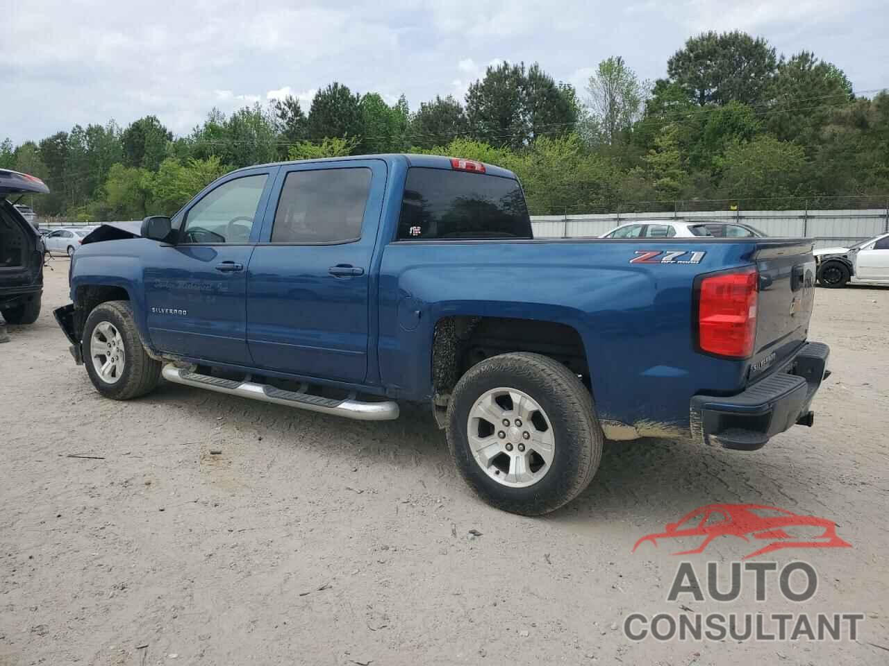 CHEVROLET ALL Models 2018 - 3GCUKREC1JG343903