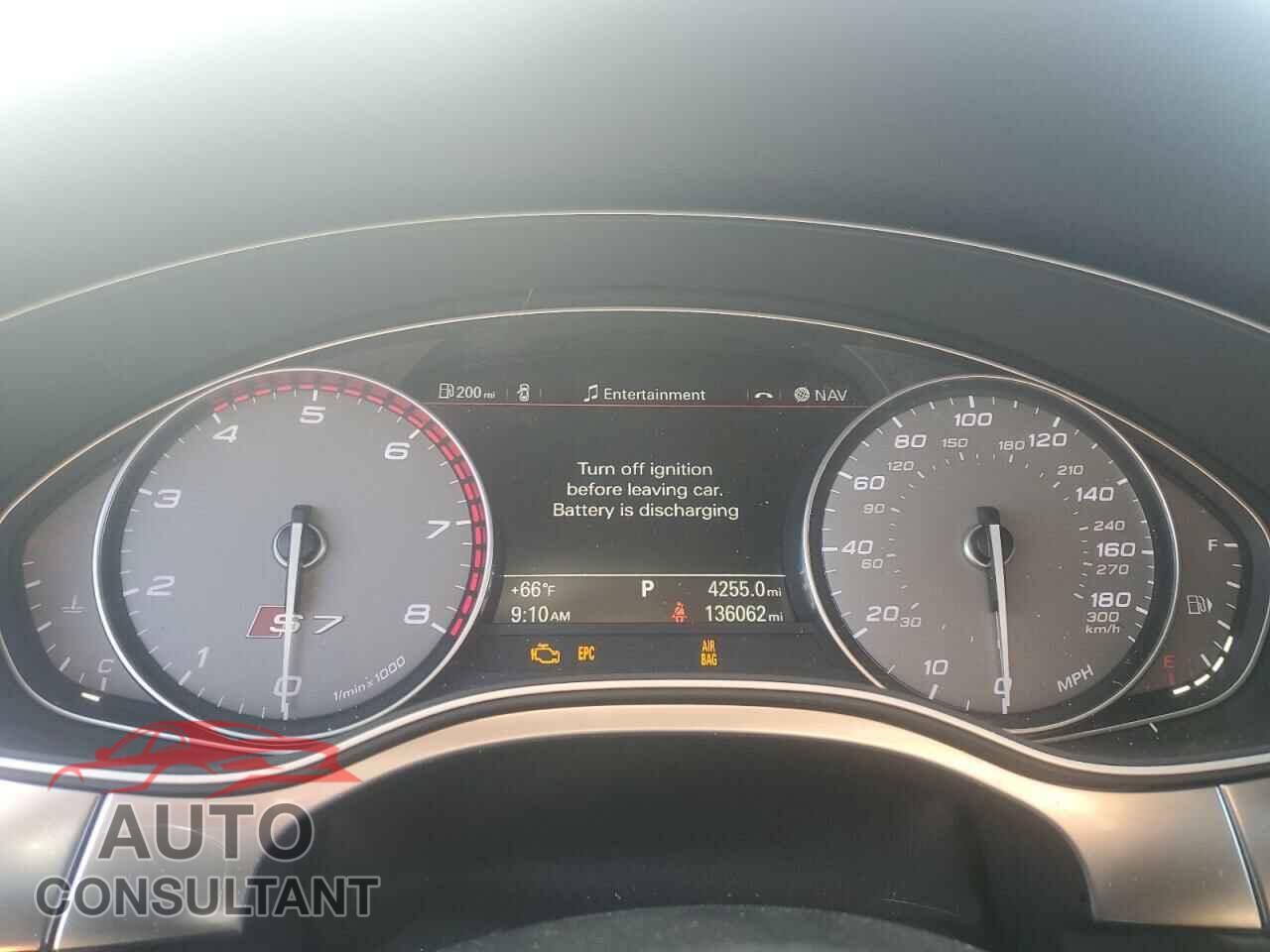 AUDI S7/RS7 2014 - WAUW2AFC4EN077425