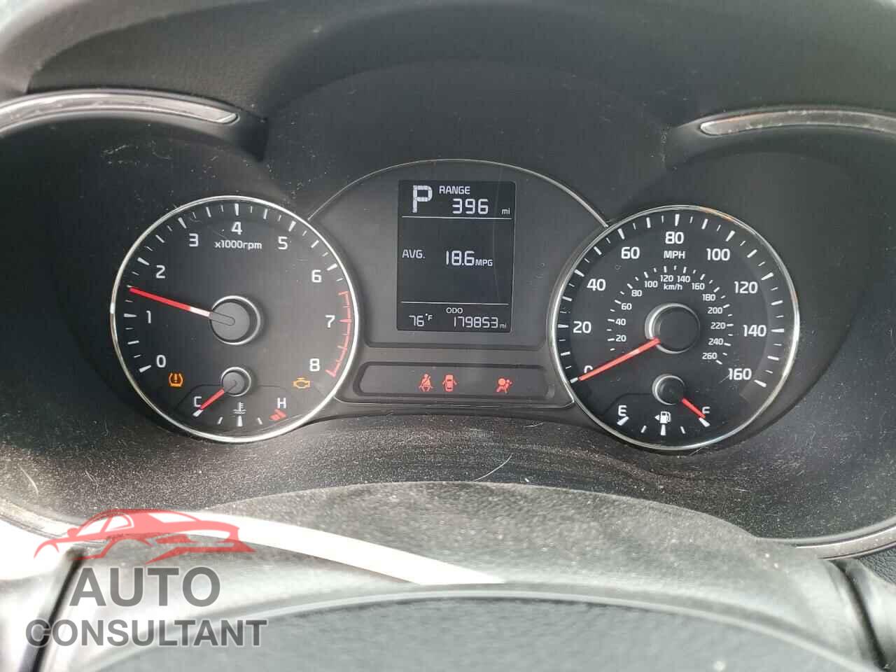 KIA FORTE 2017 - 3KPFK4A71HE015343