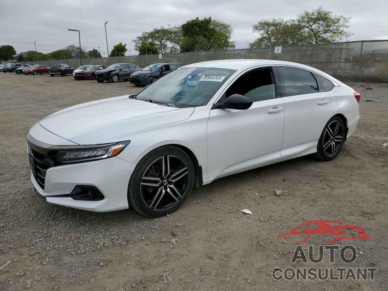 HONDA ACCORD 2022 - 1HGCV3F23NA032114