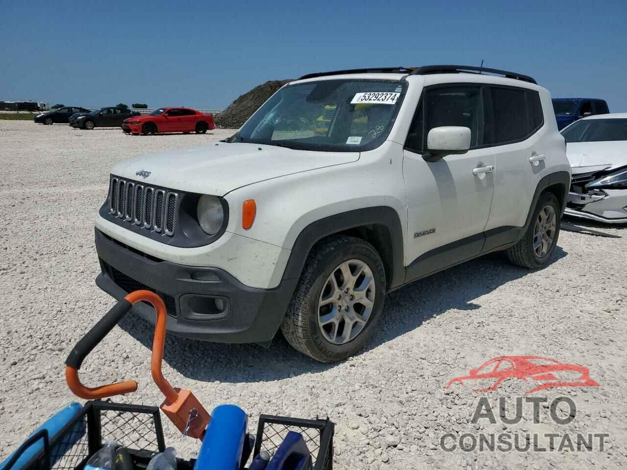 JEEP RENEGADE 2018 - ZACCJABB7JPJ04301