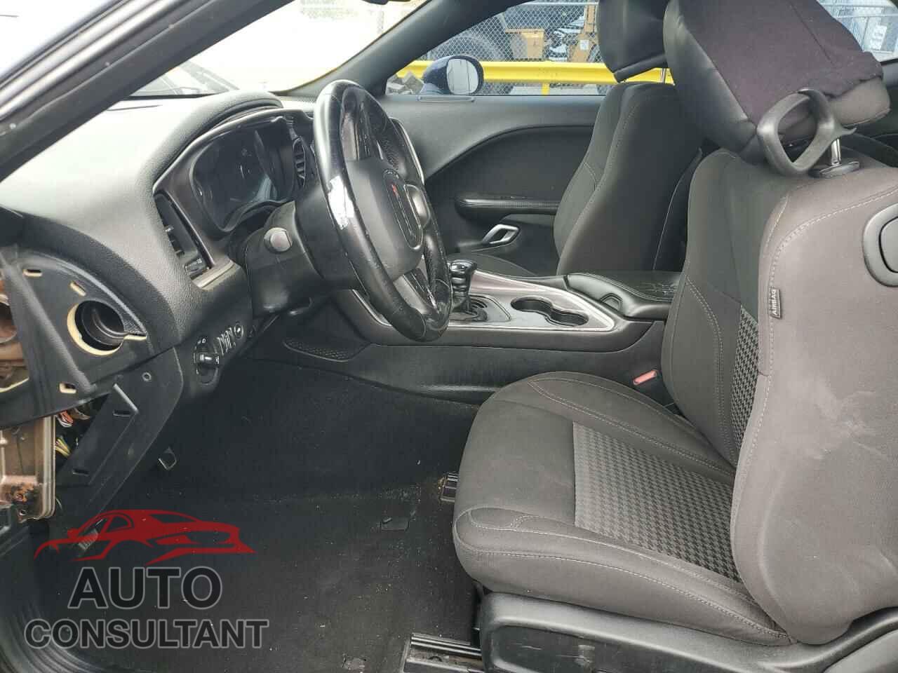 DODGE CHALLENGER 2019 - 2C3CDZAG5KH680157