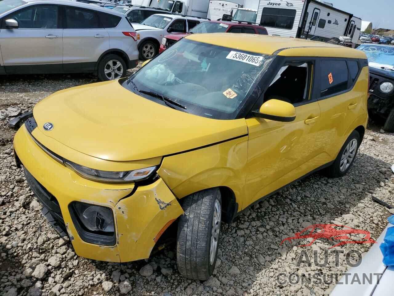 KIA SOUL 2020 - KNDJ23AU3L7067818