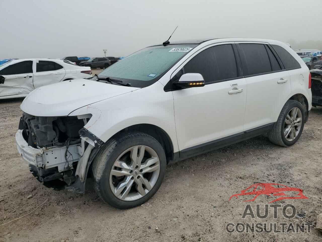 FORD EDGE 2014 - 2FMDK3JCXEBA06962