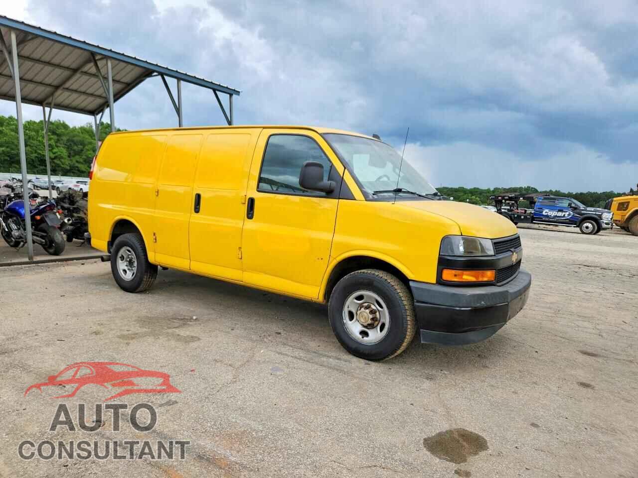 CHEVROLET EXPRESS 2020 - 1GCWGAFPXL1158859