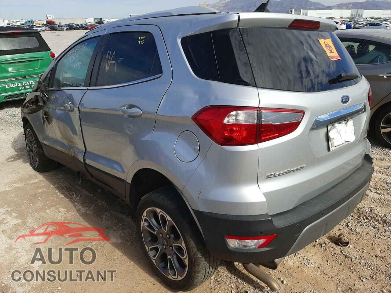 FORD ECOSPORT 2020 - MAJ6S3KL2LC351613
