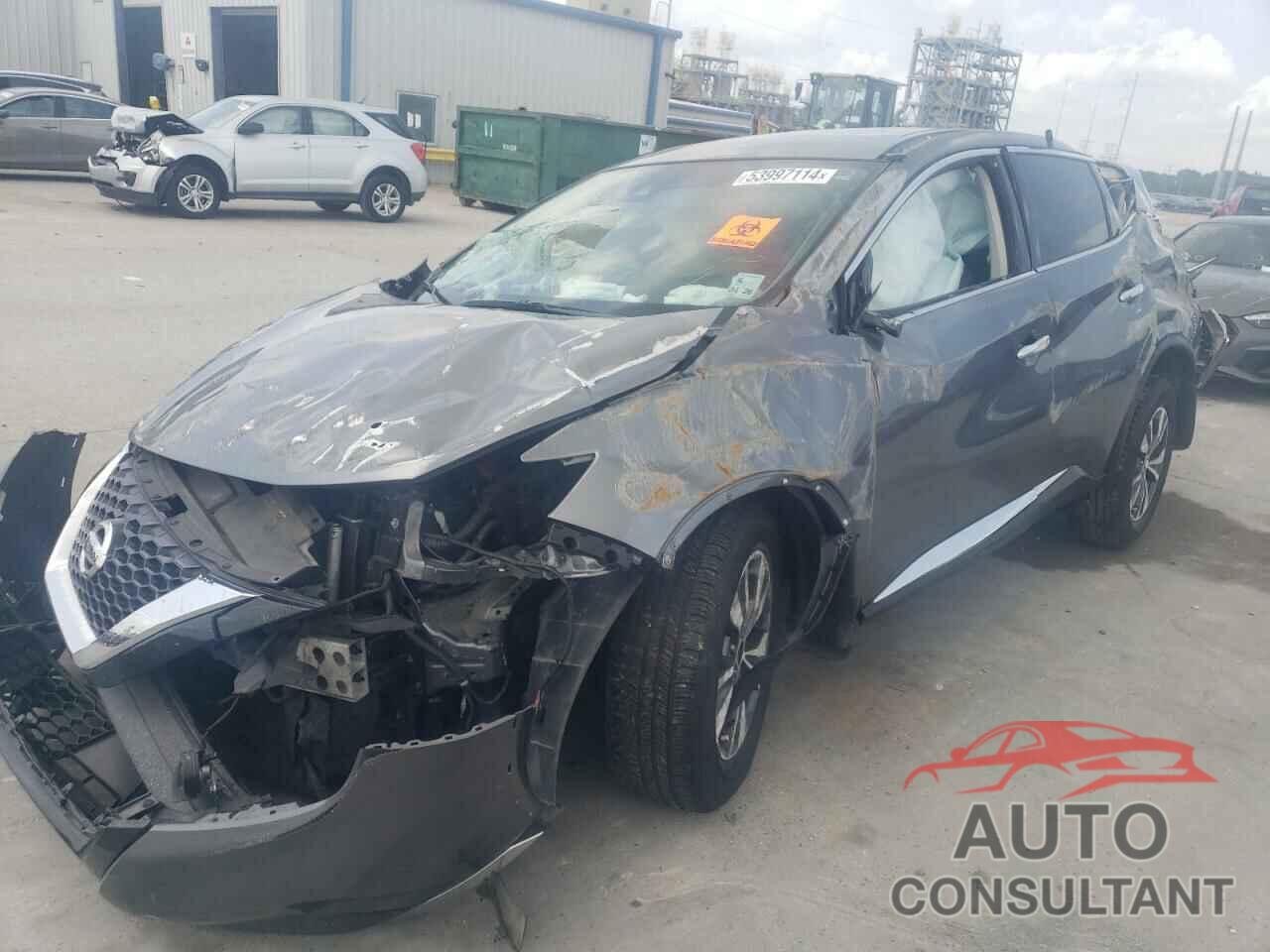 NISSAN MURANO 2022 - 5N1AZ2AJ1NC124079