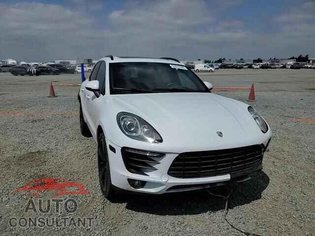 PORSCHE MACAN 2016 - WP1AB2A58GLB45816